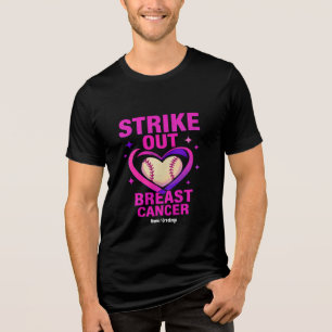 Camiseta Sensibilização para o Cancer da Mama Violência Dom