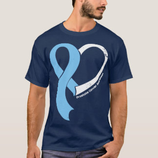 Camiseta Sensibilização para o Cancer da próstata Esperam a