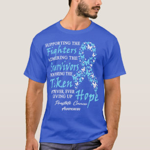 Camiseta Sensibilização Para O Cancer Da Próstata Que Apoia