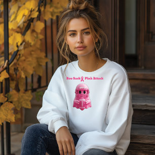 Camiseta Sensibilização para o cancer de ataque de saco azu