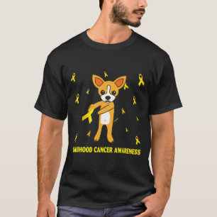 Camiseta Sensibilização para o Cancer de infância da Fai