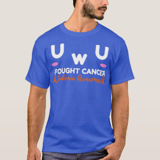 Camiseta Sensibilização para o Cancer Eu Lutei Contra o Pre