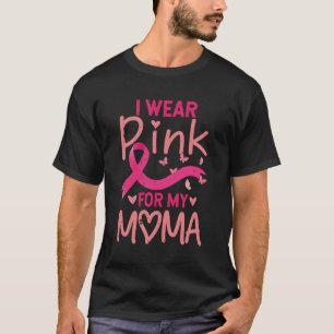 Camiseta Sensibilização Para O Cancer Eu Visto K Para A Min