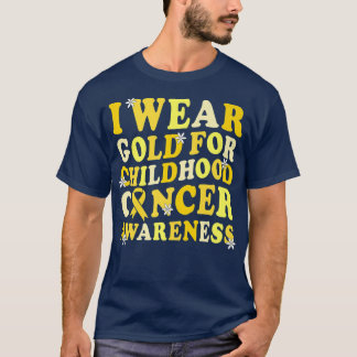 Camiseta Sensibilização para o Cancer infantil Em setembro 