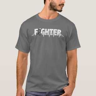 Camiseta Sensibilização para o Cancer Melanoma Oferece Mela