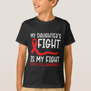 Camiseta Sensibilização para o Cancer sanguíneo Leucemia Li