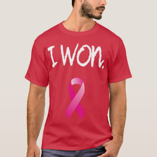 Camiseta Sensibilização para o Cancer Sobrevivente