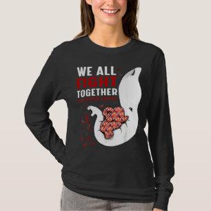 Camiseta Sensibilização para o Cérebro Que Todos Lutamos Ju