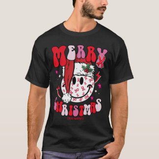 Camiseta Sensibilização para o Curso - Santa hat chris feli