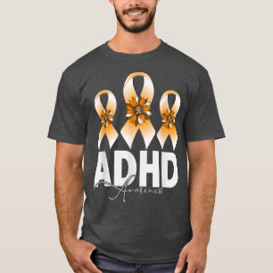 Camiseta Sensibilização para o DDA Faixa de Laranja de Gira