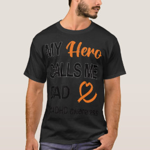 Camiseta Sensibilização para o défice de atenção do Pai ADH