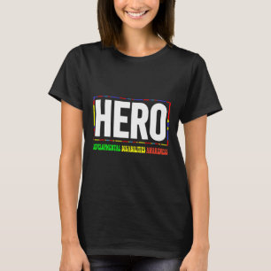Camiseta Sensibilização para o desenvolvimento de HERO