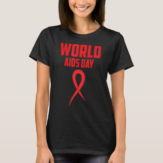 Camiseta Sensibilização para o Dia Mundial da Aids Vestimos