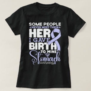 Camiseta Sensibilização para o estômago Algumas Pessoas Nun