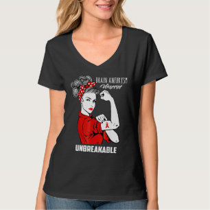 Camiseta Sensibilização para o Guerreiro do Cérebro