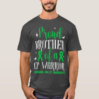 Camiseta Sensibilização para o Irmão Cerebral Orgulhoso