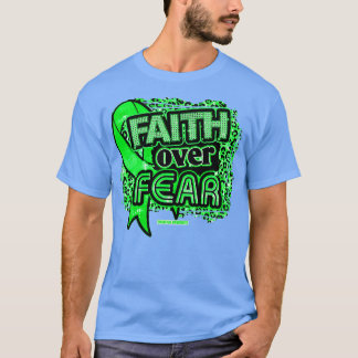Camiseta Sensibilização para o nanismo Fé de fita sobre o m