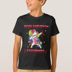 Camiseta Sensibilização para o neurismo Unicórnio a abbing 