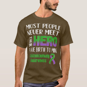 Camiseta Sensibilização para o Schizencéfalo