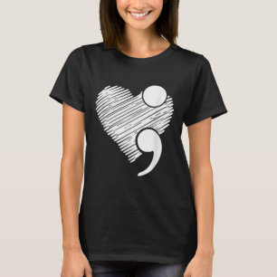 Camiseta Sensibilização para o Suicídio - Prevenção ao Suic