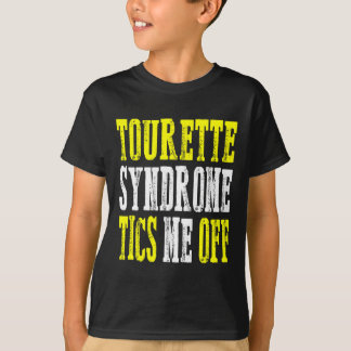 Camiseta Sensibilização para o suporte à síndrome sensível