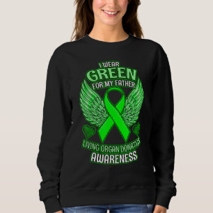 Camiseta Sensibilização para o transplante de órgãos Friso