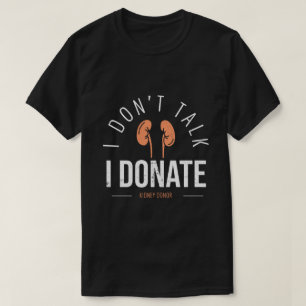 Camiseta Sensibilização para o transplante de órgãos por do