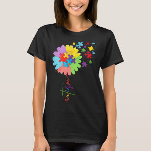 Camiseta Sensibilização para o uso do Quebra-cabeça de gira