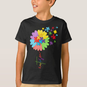 Camiseta Sensibilização para o uso do Quebra-cabeça de gira