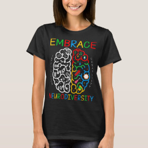 Camiseta Sensibilização para o uso Embale na Neurodiversida