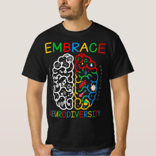 Camiseta Sensibilização para o uso Embale na Neurodiversida