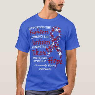 Camiseta Sensibilização Permanente Para A Luta Contra A Def