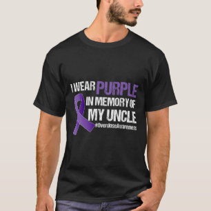 Camiseta Sensibilização Por Sobredosagem Eu Visto Roxo Para