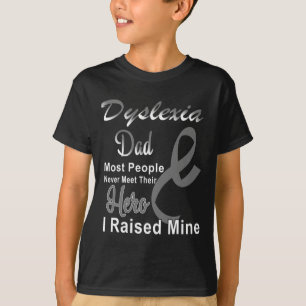 Camiseta Sensibilização Professora do Pai de Fita de Prata 