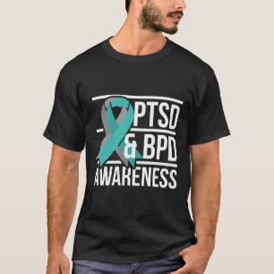 Camiseta Sensibilização Ptsd E Bpd