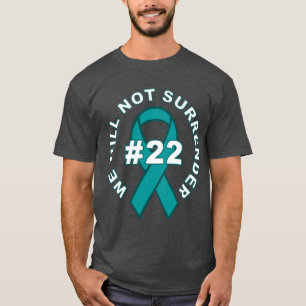 CAMISETA SENSIBILIZAÇÃO PTSD NÃO VAMOS RENDER