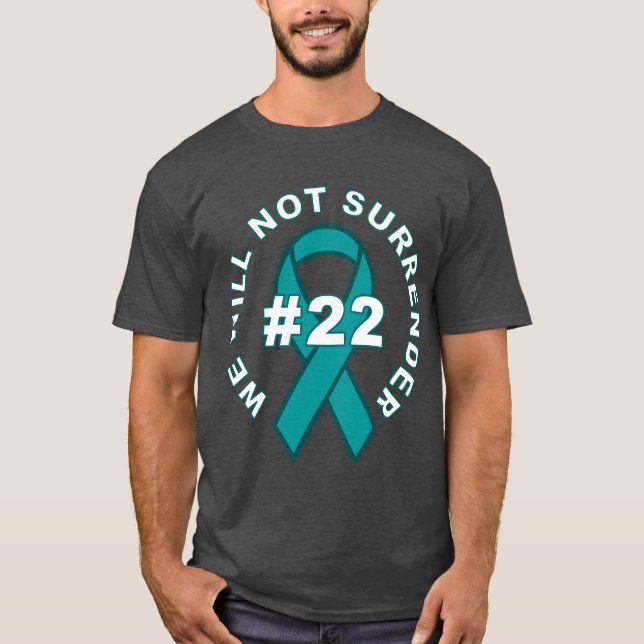 CAMISETA SENSIBILIZAÇÃO PTSD | NÃO VAMOS RENDER (Frente)
