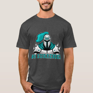 CAMISETA SENSIBILIZAÇÃO PTSD NENHUMA RENÚNCIA