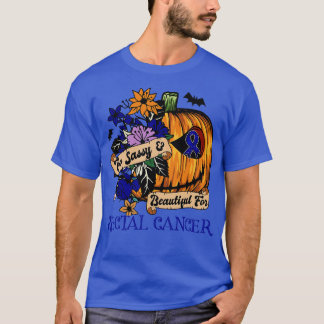 Camiseta Sensibilização retal retro halloween assustador he