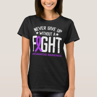 Camiseta Sensibilização Reumatoide Luta Contra a Artrite Ro
