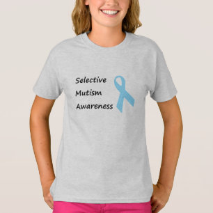 Camiseta Sensibilização Seletiva do Mutismo