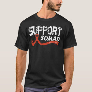 Camiseta Sensibilização Sepsis Suporte a Friso Vermelho Arc