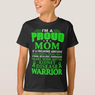 Camiseta Sensibilização Sobrevivente Fita Verde Mãe