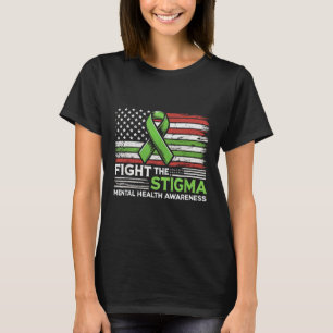 Camiseta Sensibilização Suicida Depressão Ansiedade Saúde M