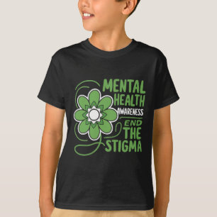 Camiseta Sensibilização Suicida Depressão Ansiedade Saúde M