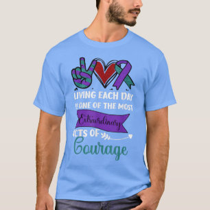Camiseta Sensibilização Suicida e Prevenção da Saúde Mental