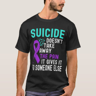 Camiseta Sensibilização suicida Prevenção ao suicídio na sa