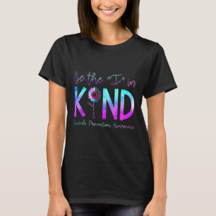 Camiseta Sensibilização suicida Prevenção suicida Varri