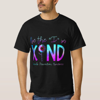 Camiseta Sensibilização suicida Prevenção suicida Varri