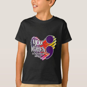 Camiseta Sensibilização Suicida Provoca Prevenção Suicídio